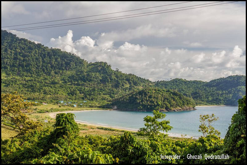 pantai balu dari barat pantai balu dari barat
